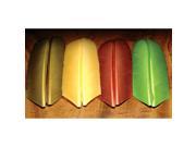 Hareline Turkey Biot Quills Fly Tying Materials Assorted Colors - Hareline D