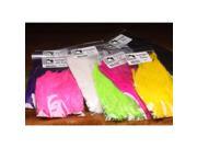 Hareline Dubbin Schlappen Feathers - Black - Hareline Dubbin