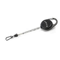 Black Nickel Carabiner Tape Measure Zinger Combo Orvis - Orvis