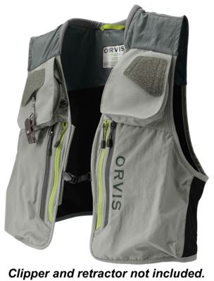 Orvis Men's Ultralight Fishing Vest - Storm XL - Orvis - storm - XL
