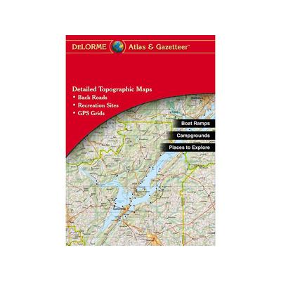 Delorme Atlas and Gazetteer SKU - 138177 - DeLorme