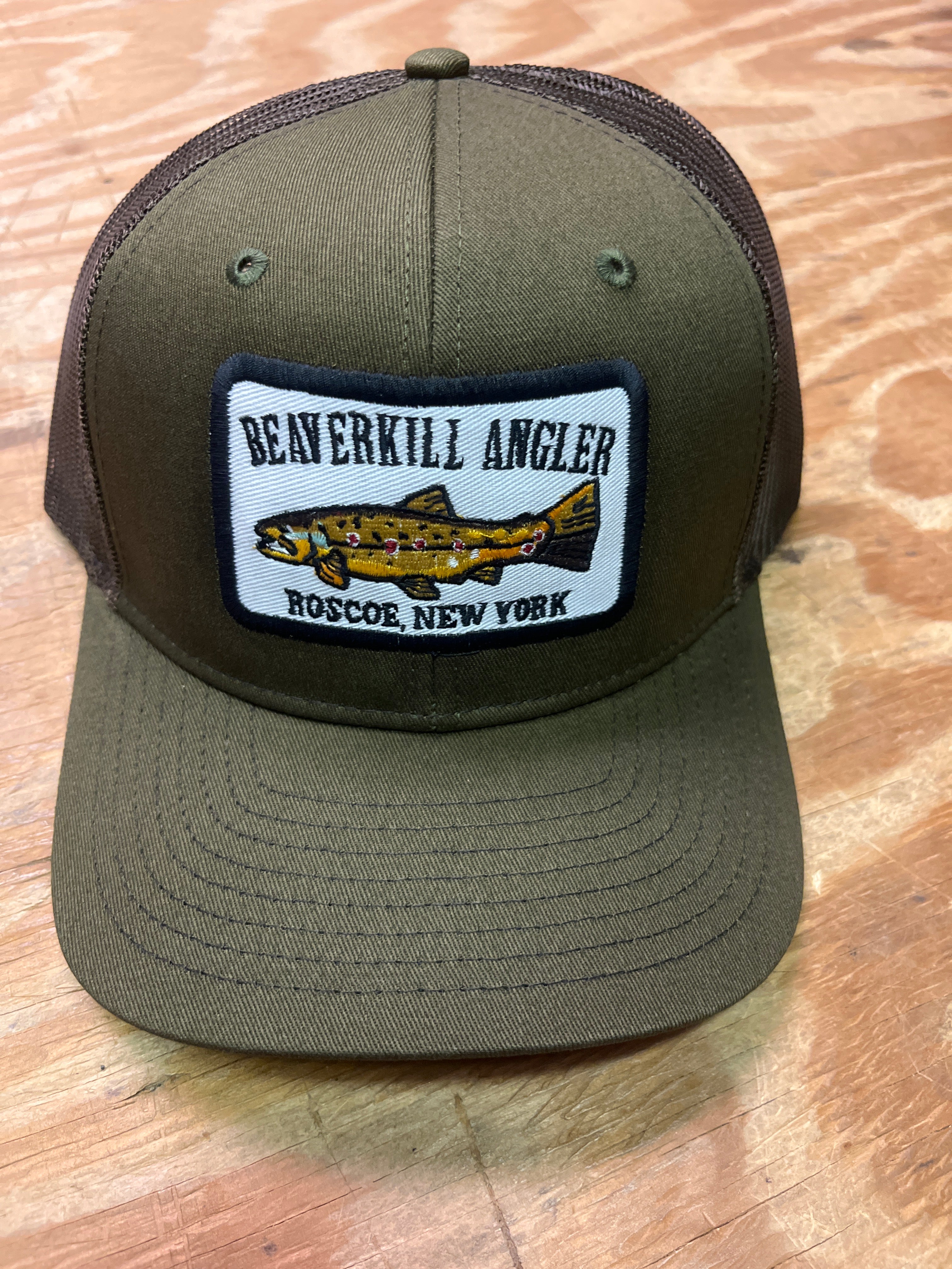 BEAVERKILL PATCH TRUCKER