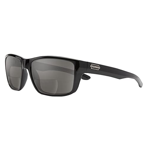 Smith Suncloud Mayor 1.50 Reader Sunglasses - Black | Polar Gray - Smith - polar gray 1.50 - One Size