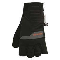 Simms Windstopper Half-Finger Gloves - SIMMS - black - Large