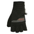 Simms Windstopper Half-Finger Gloves - SIMMS - black - Medium