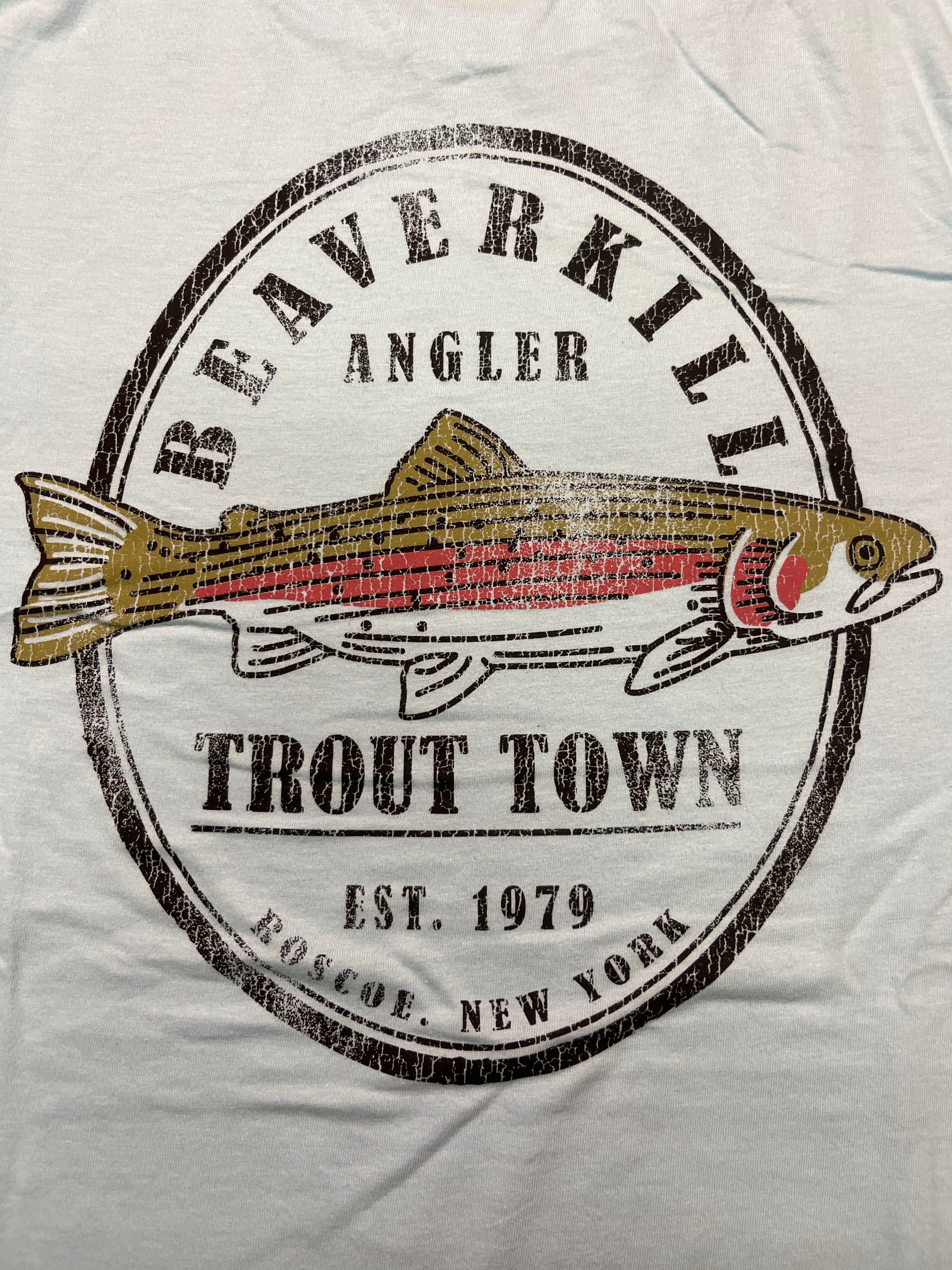 Beaverkill Angler Short Sleeve T-Shirt