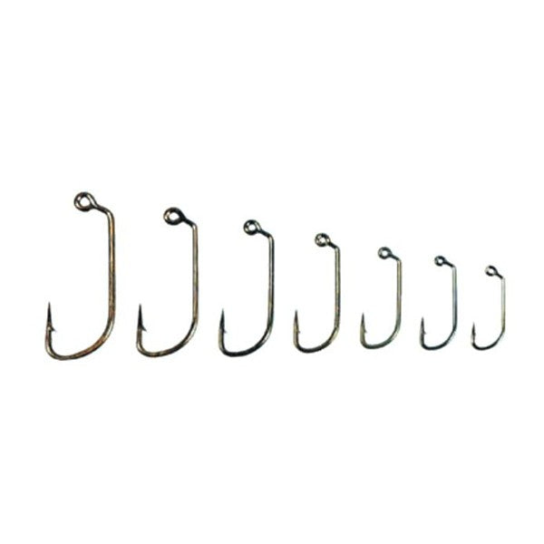 Daiichi 60 Degree Heavy Jig Hook 25 Pack - Angler Sport Group - bronze - 12