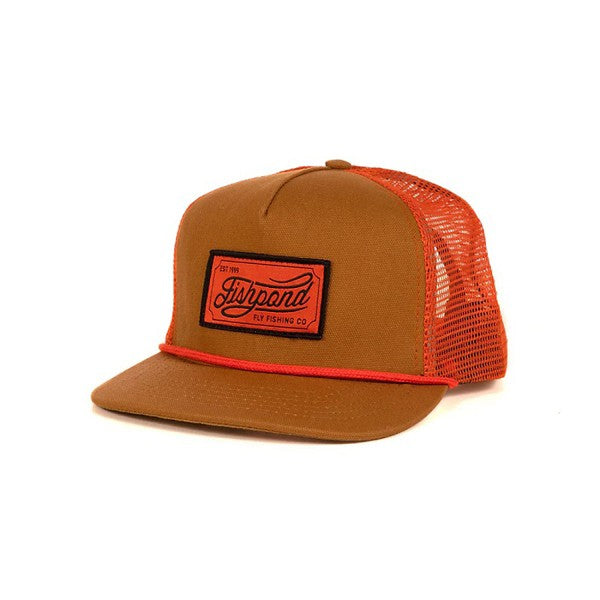 Adult Fishpond Heritage Trucker Fly Fishing Snapback Hat - Fishpond - undefined
