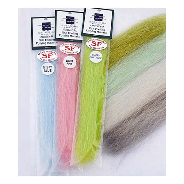 81083424 Kreelex Fish Flash - Lite Rainbow - Montana Fly - rainbow