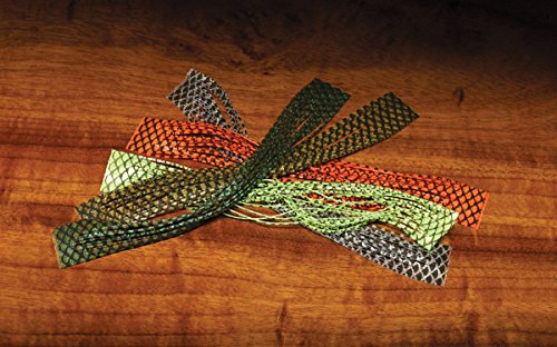 Crazy Legs Barred Fly Tying Material (Blue Barred Deep Purple/Blue Flake) - Crazy Legs - blue barred deep purple/blue flake