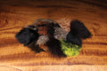 Hareline Ozzie Possum Fur Piece Black - Hareline Dubbin Inc - black