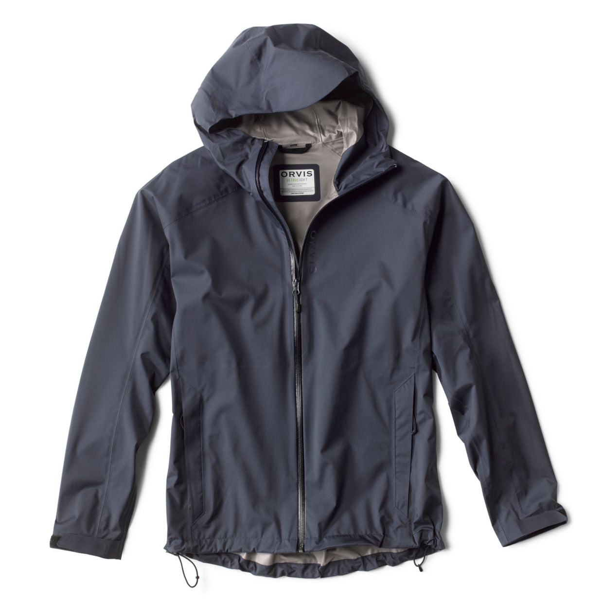 Men's Ultralight Waterproof Storm Jacket Navy Size Large Nylon Orvis - Orvis - navy - L