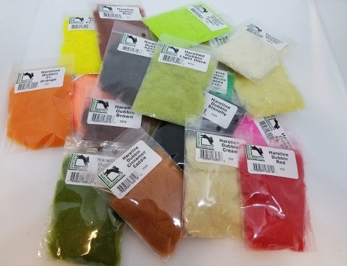 Hareline Dubbin White #36 - Hareline Dubbin - [white]