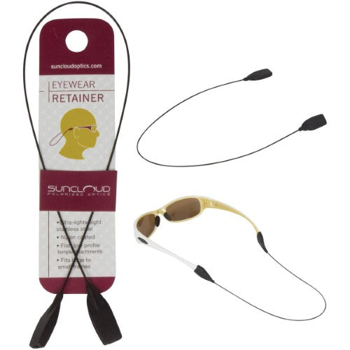 Suncloud Sunglass Retainer Wire Black - Suncloud Optics