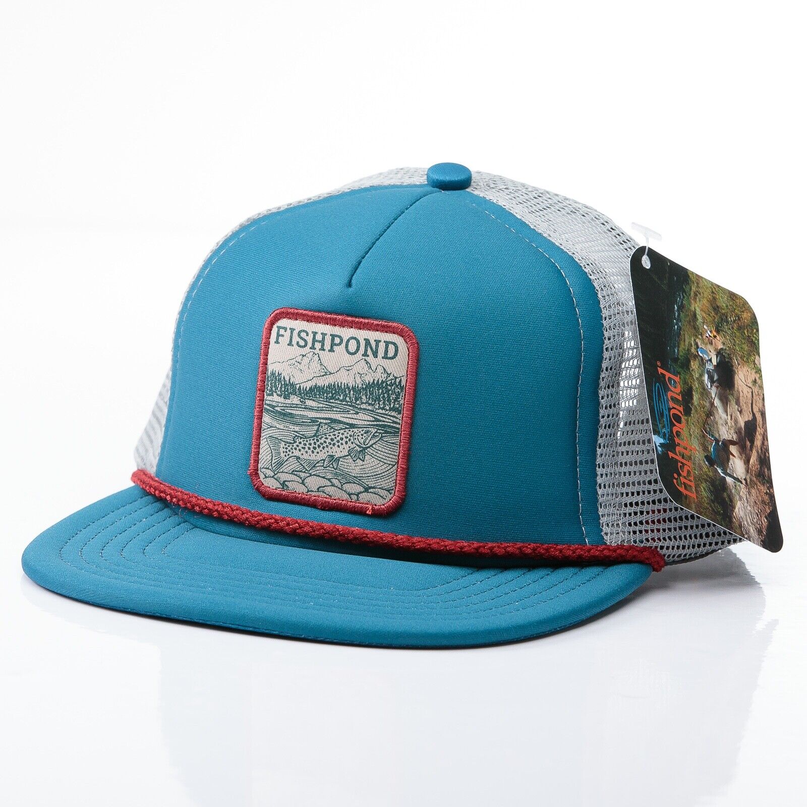 Fishpond Solitude Low Profile Hat - FREE SHIPPING - Fishpond - blue/grey - Adjustable
