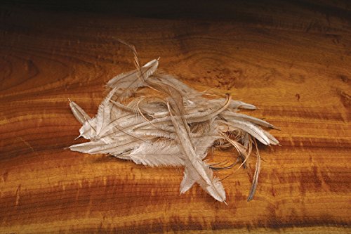 Hareline Dubbin Natural Emu Feathers - Hareline Dubbin - natural