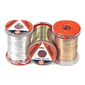 Wapsi Oval French Tinsel Micky Finn Streamer - Wapsi - silver - Small