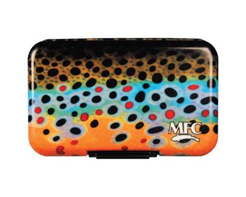 98111137 Poly Fly Box - Maddox in. S Brown - Montana Fly - maddox's brown - One Size