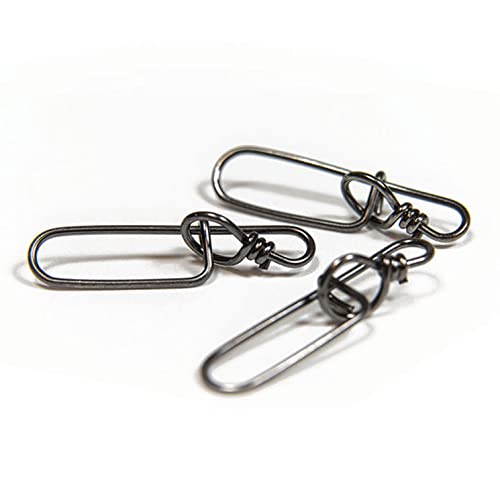 Scientific Anglers Stay-Loc Snap Red/Grey #4 - Scientific Anglers