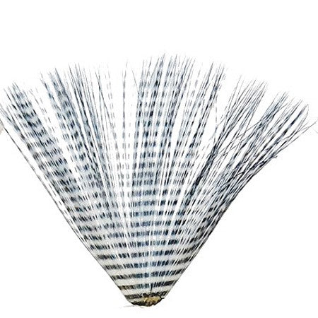 81083438 Company Micro-Barred Fibbetts - White & Black - Montana Fly - black