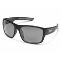 Suncloud Range Sunglasses - Suncloud Optics - black/polarized grey - No Size