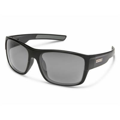 Suncloud Range Sunglasses - Suncloud Optics - black/polarized grey - No Size