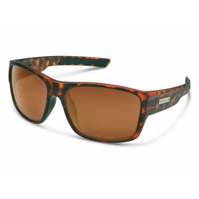 Suncloud Range Sunglasses - Suncloud Optics - matte tortoise/polarized brown - No Size