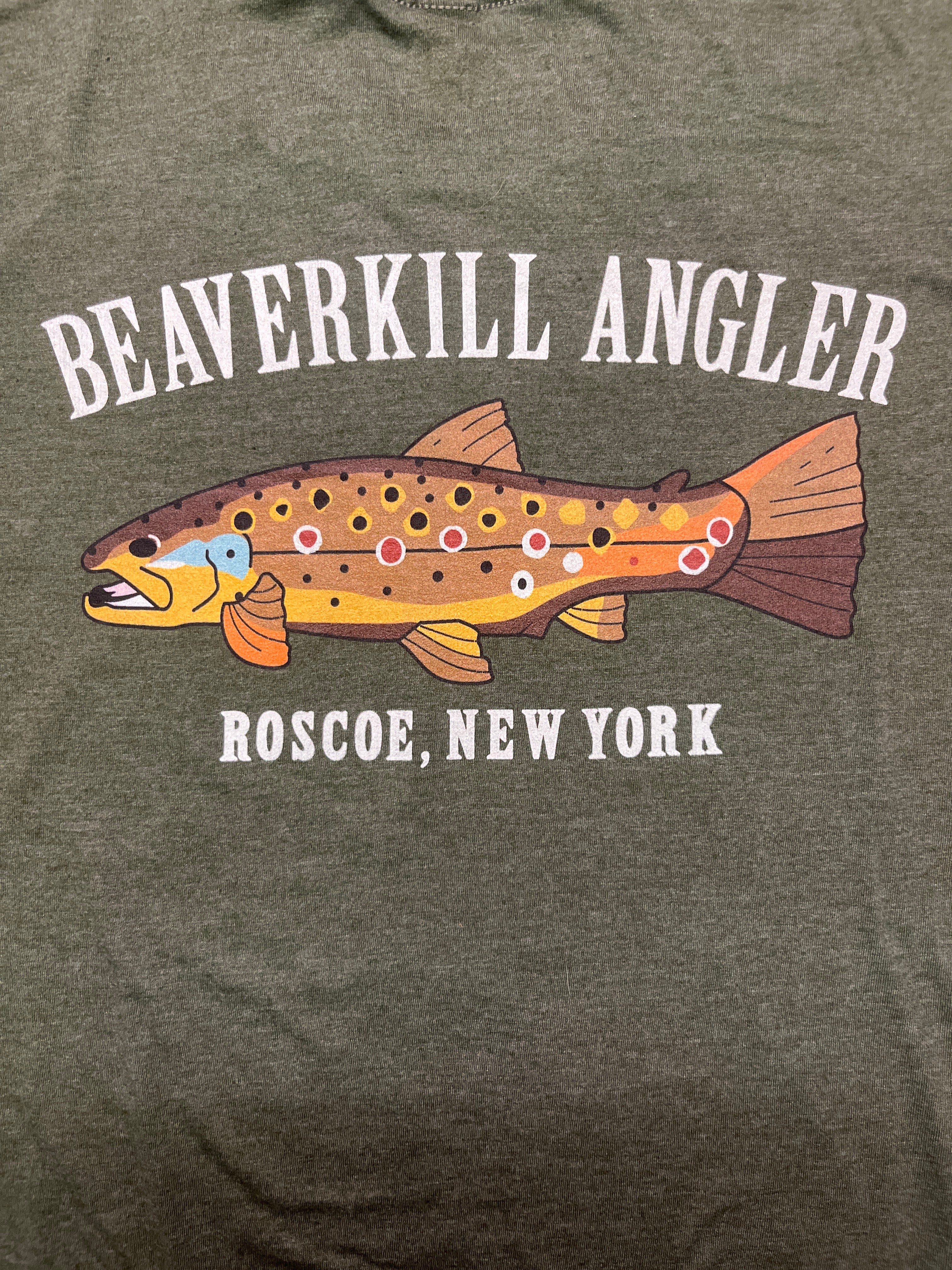 Beaverkill Angler Short Sleeve T-Shirt