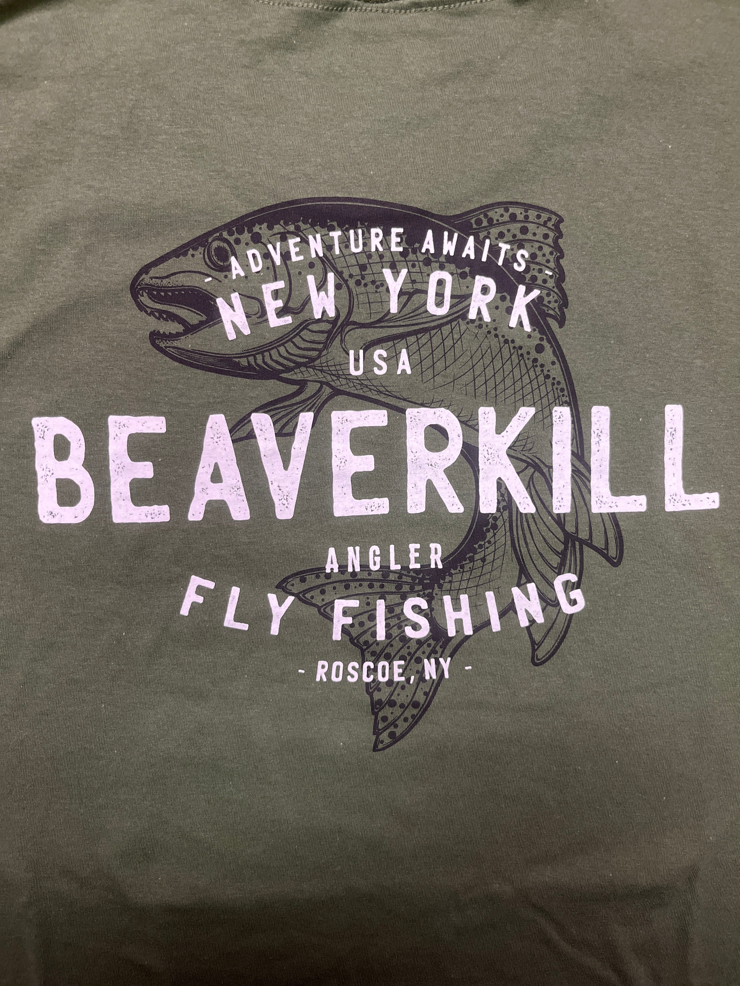 Beaverkill Angler Short Sleeve T-Shirt