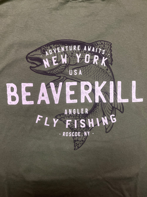 Beaverkill Angler Short Sleeve T-Shirt