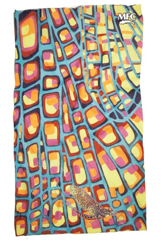 Montana Fly Company Fish Gaiter - Montana Fly Company - larko's chrome mayfly