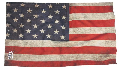 Montana Fly Company Llc Montana Fly Co. Fish Gaiter Neck Gaiter One Size American Pride - Mr Gasket - american pride - One Si