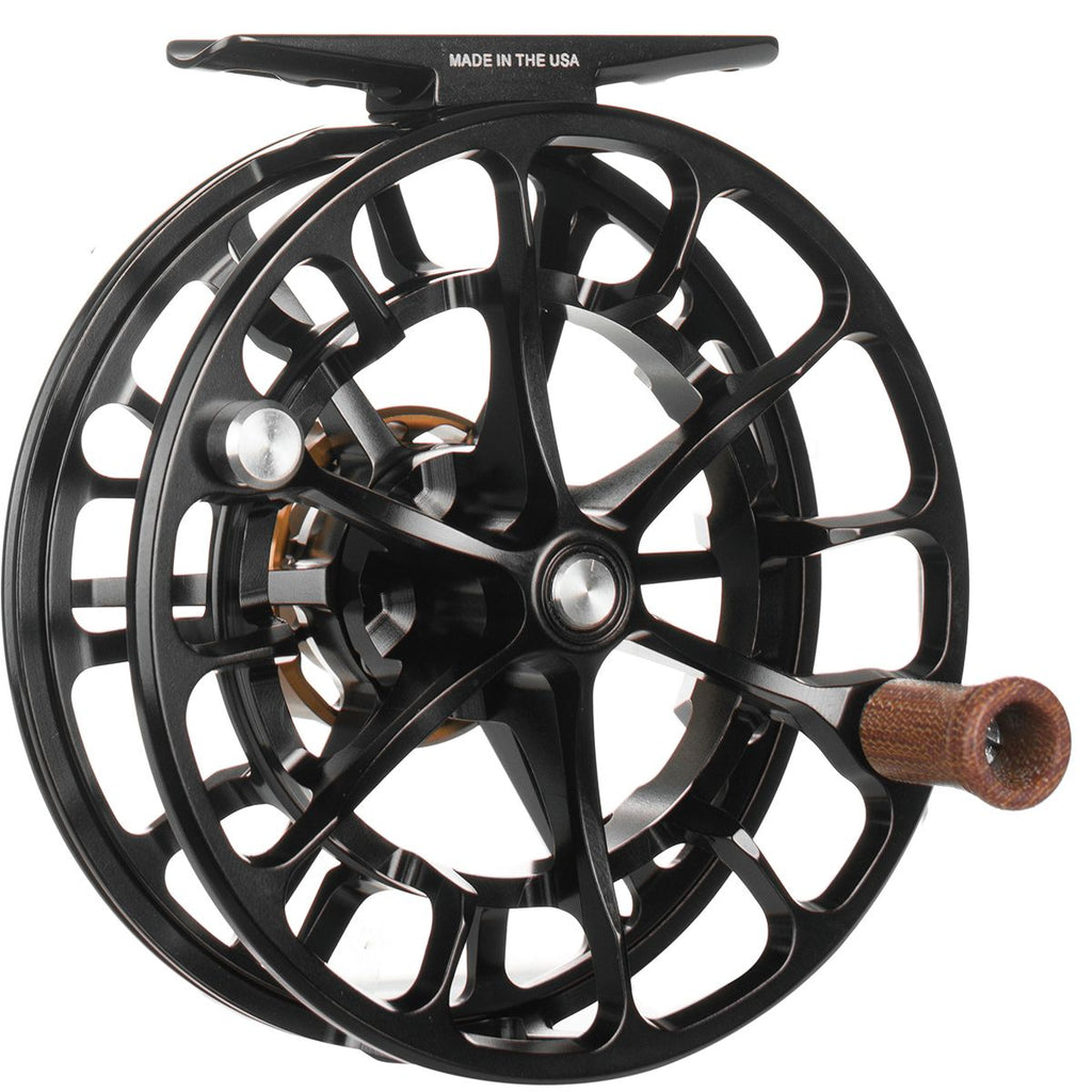 Ross Reels Evolution Ltx 45 Black - Ross Reels - [black] - [4/5 wt]