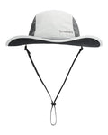 Simms Men's Superlight Solar Sombrero, Floating Fishing Boonie Hat, UPF 50 - Simms - sterling - Large-X-Large