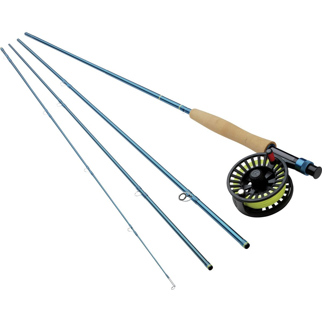 Redington Crosswater Fly Rod 8ft 7in Medium Moderate Slow 4 Pieces 5-5025-586-4 - Redington - error: invalid expression - 586