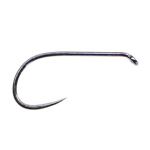 Fulling Mill Ultimate Dry Black Nickel Barbless Hooks - 20 - Fulling Mill - nickel - 20