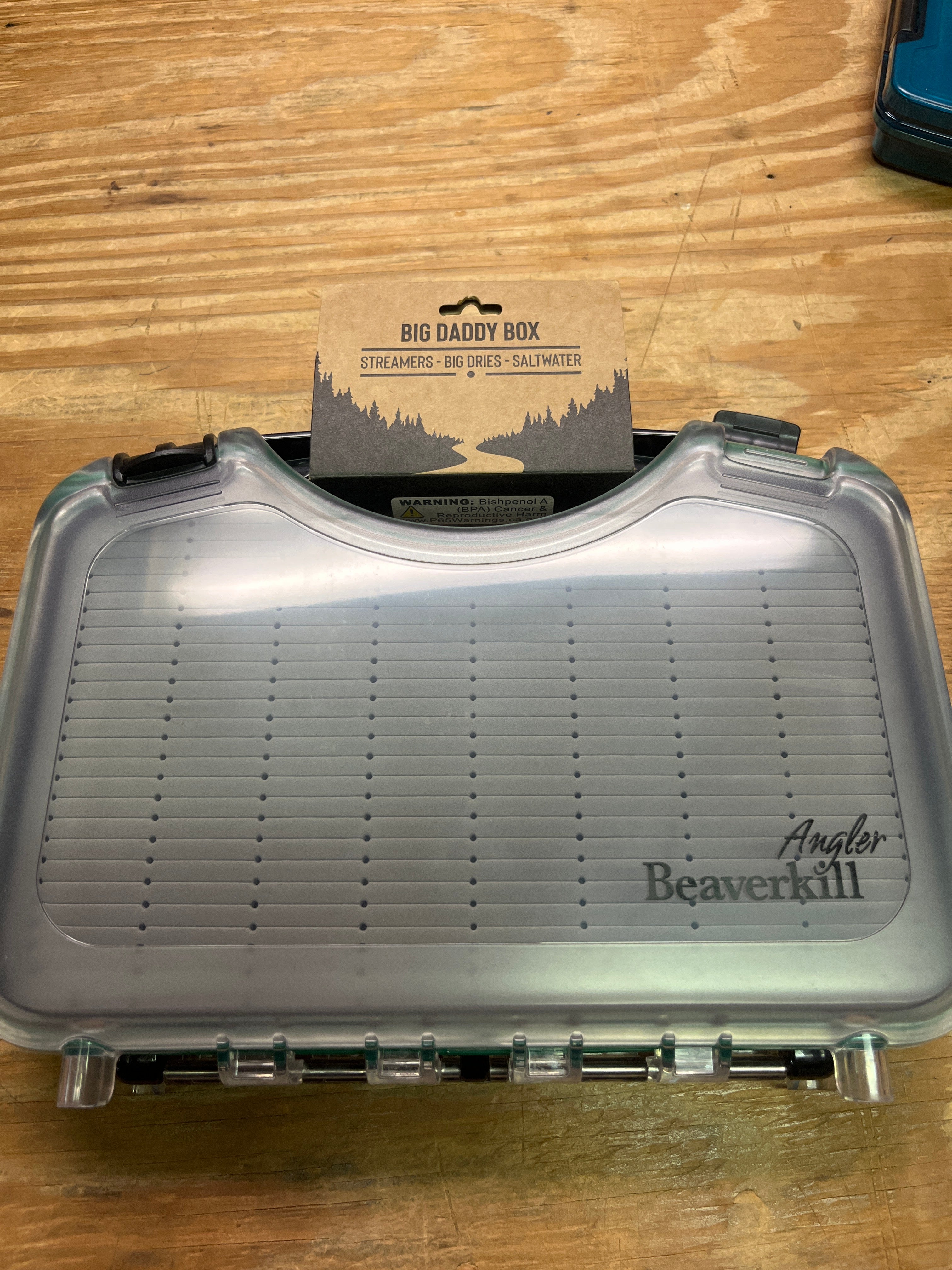 Lost Creek Large Black Swingleaf Fly Box