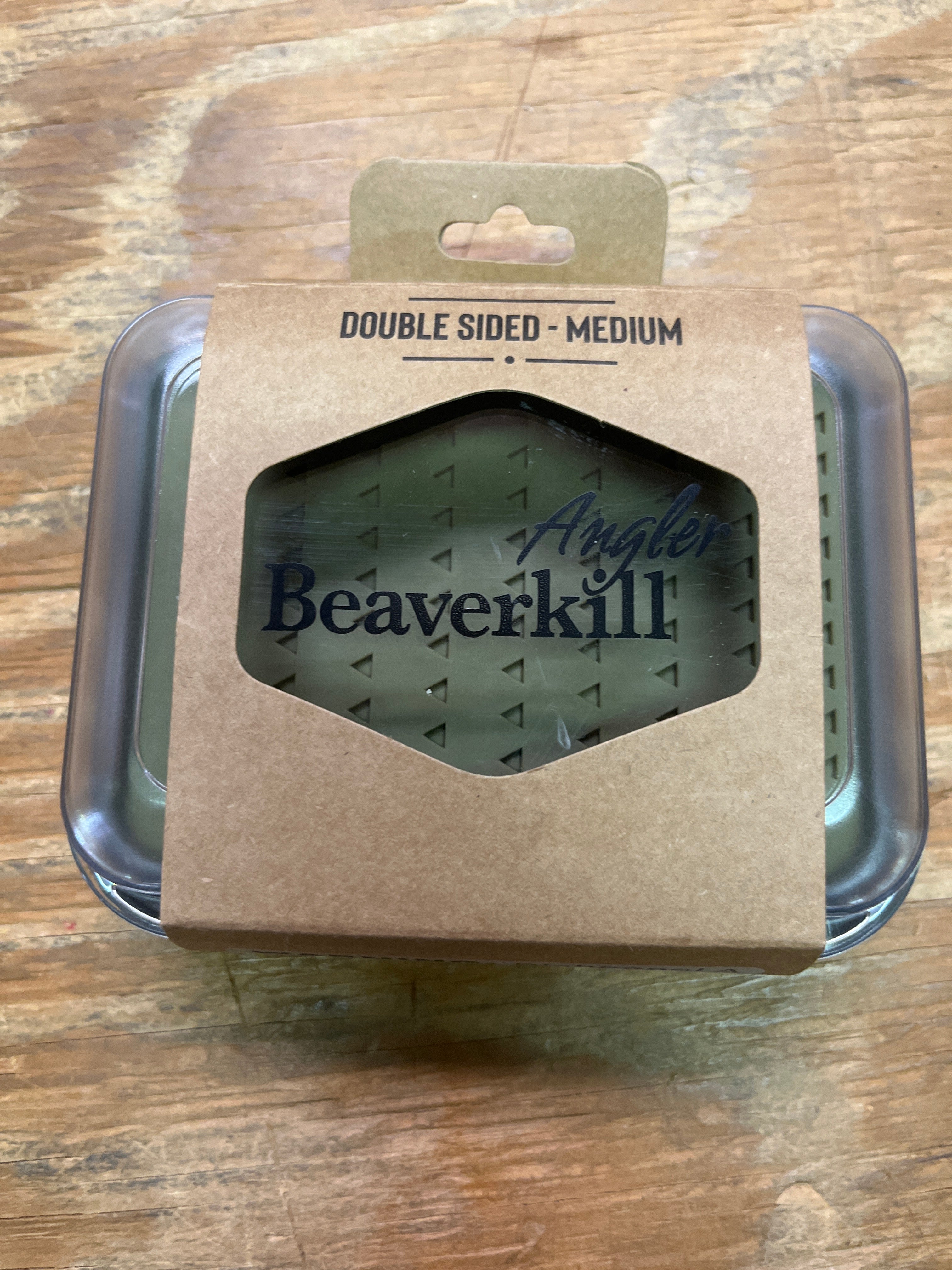 Lost Creek Large Black Swingleaf Fly Box