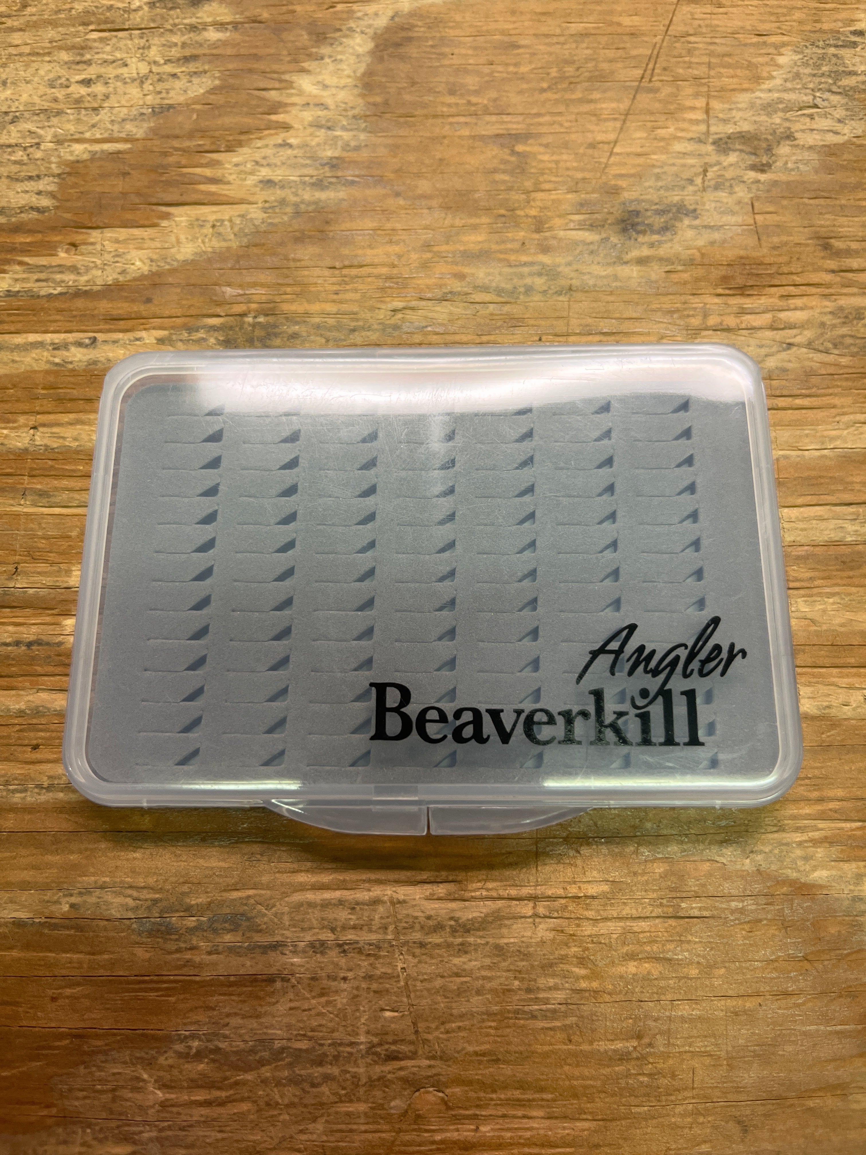 Lost Creek Large Black Swingleaf Fly Box