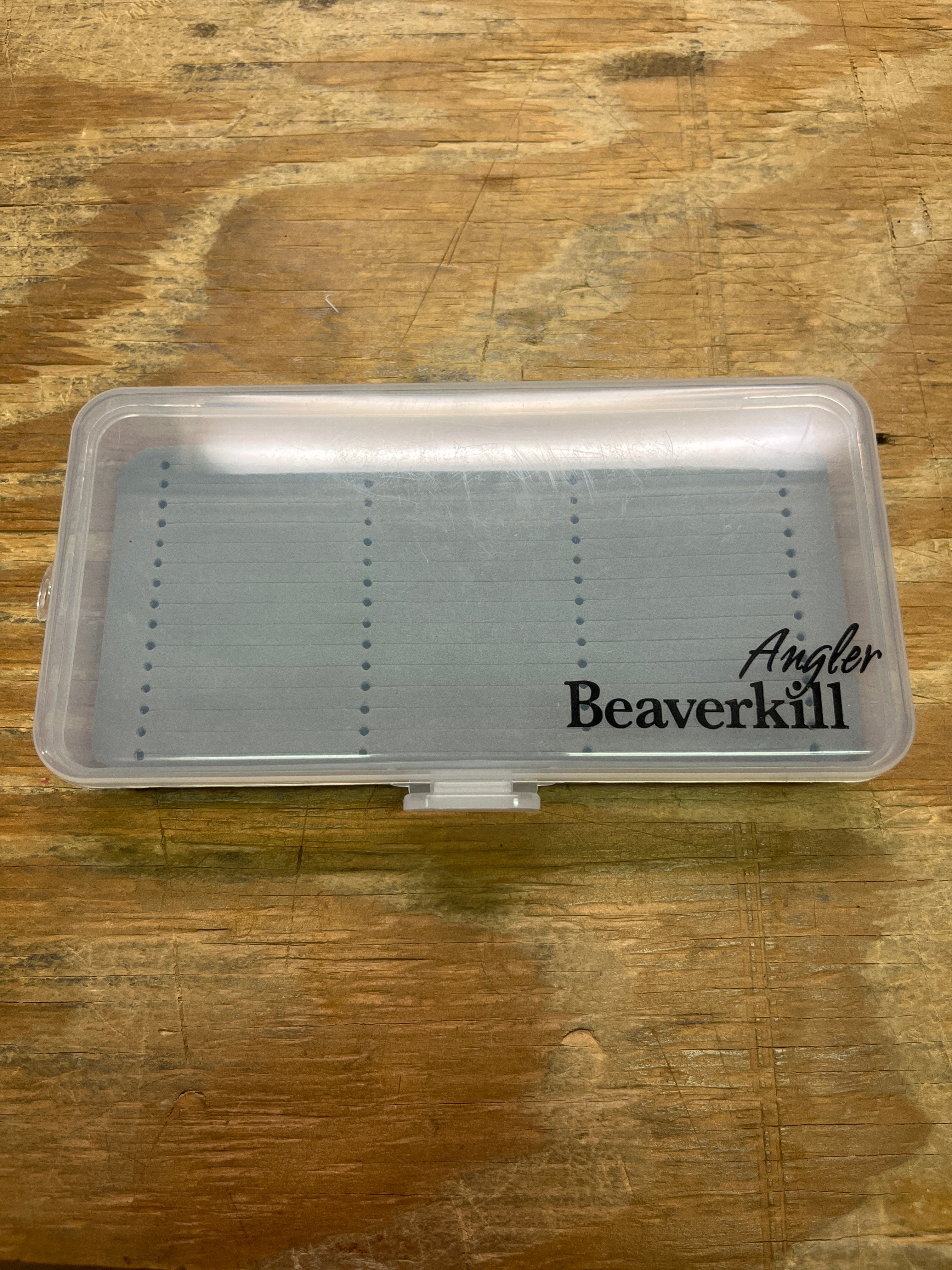 Lost Creek Large Black Swingleaf Fly Box