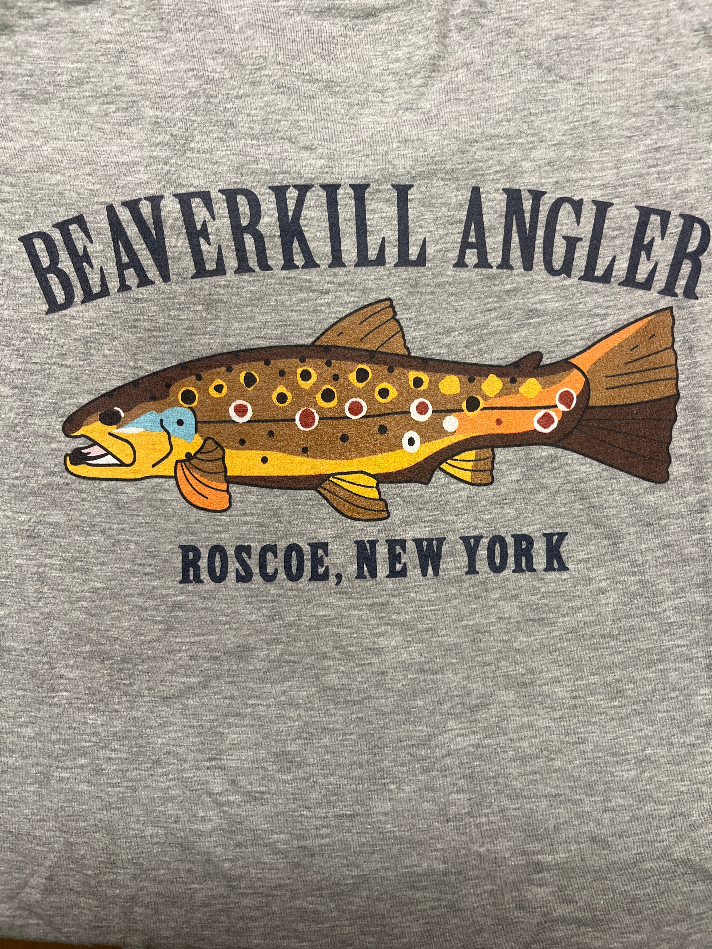 Beaverkill Angler Short Sleeve T-Shirt