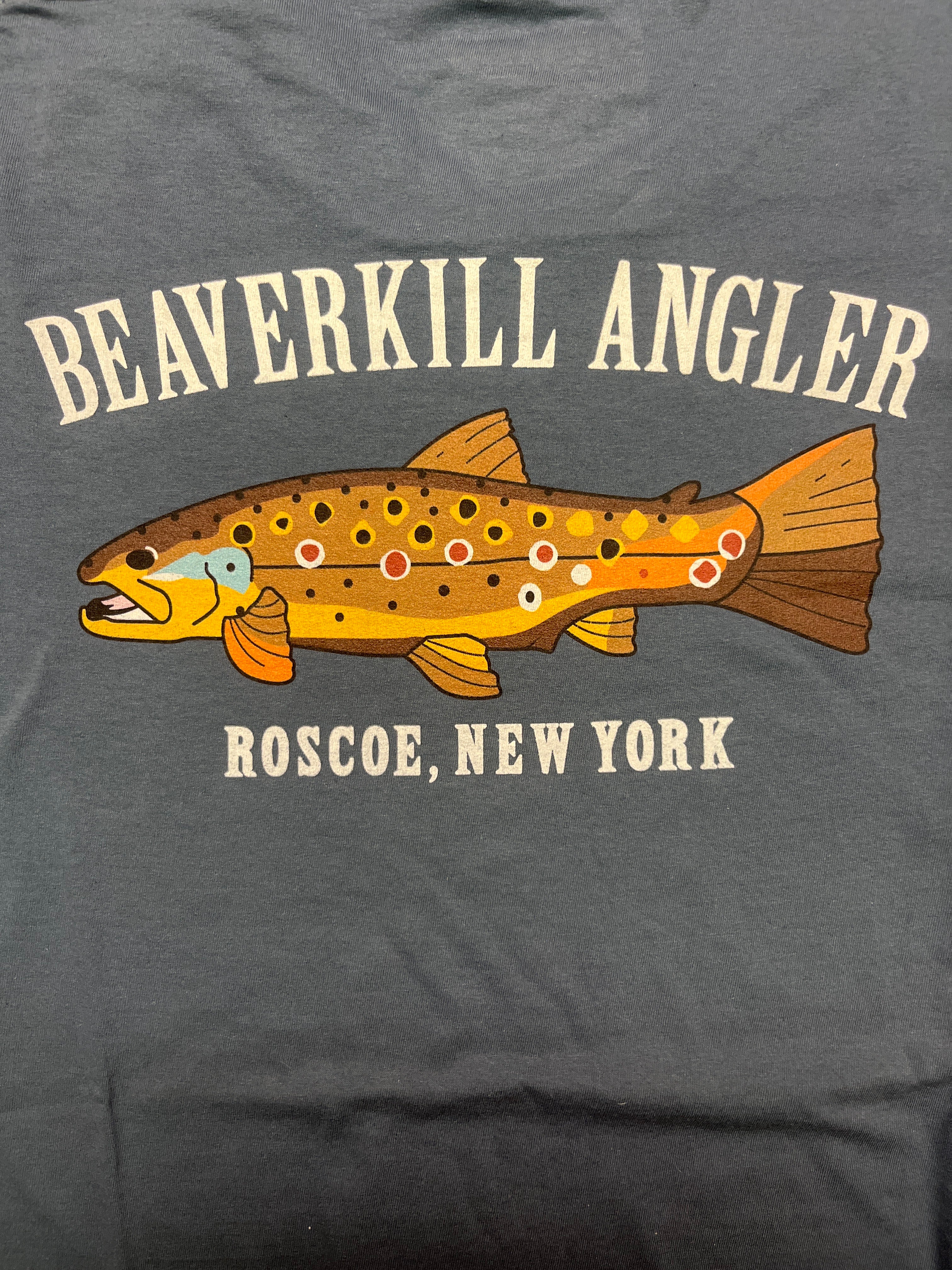 Beaverkill Angler Short Sleeve T-Shirt