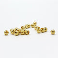 Firehole Slotted Bead Gold