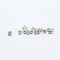Firehole Slotted Bead Silver