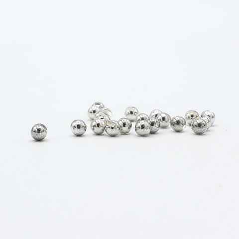Firehole Slotted Bead Silver