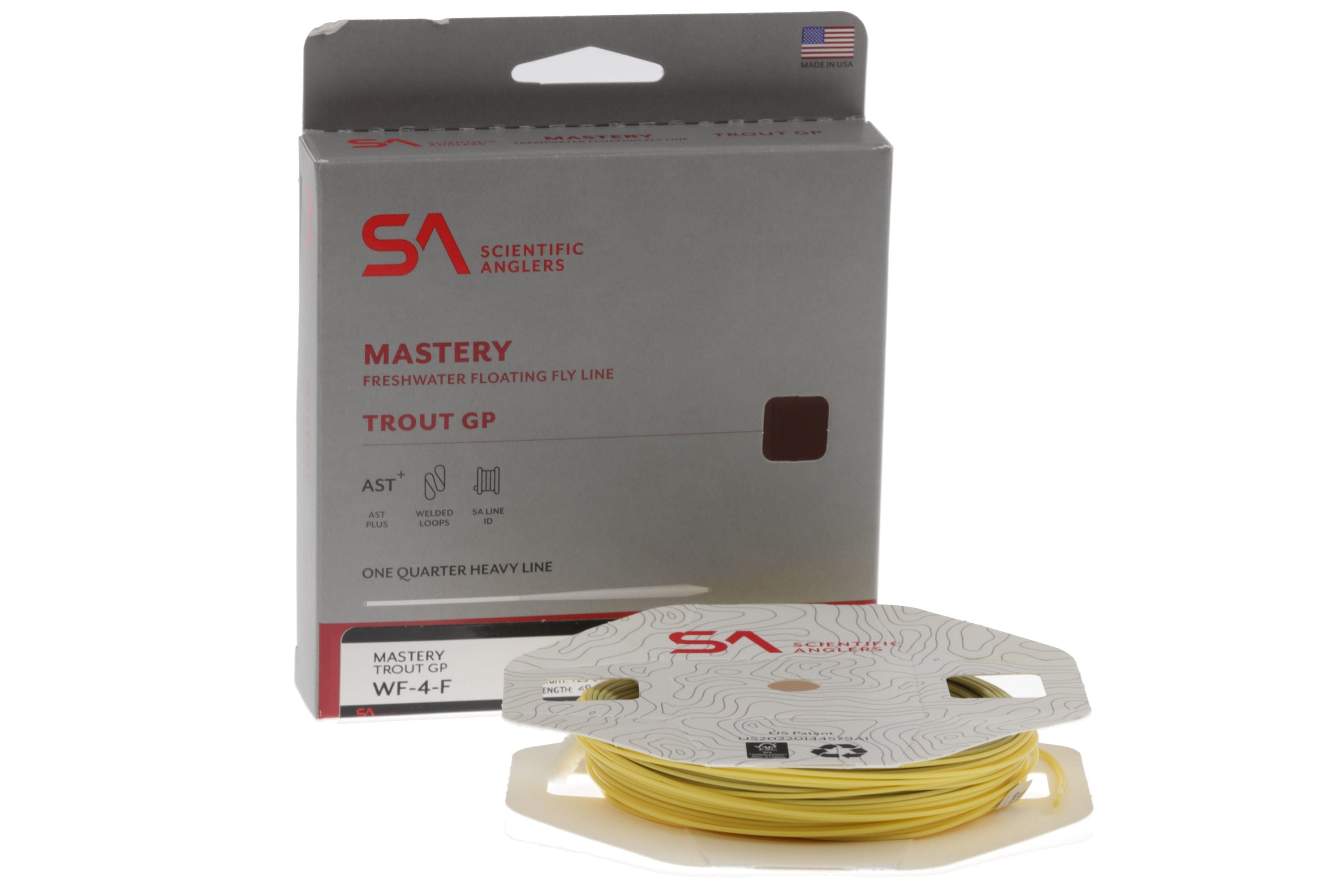 Scientific Anglers Mastery Trout GP