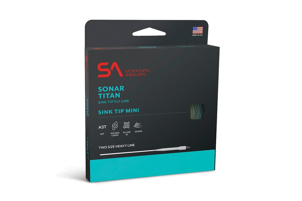 Scientific Anglers Sonar Titan Sink Tip MIni