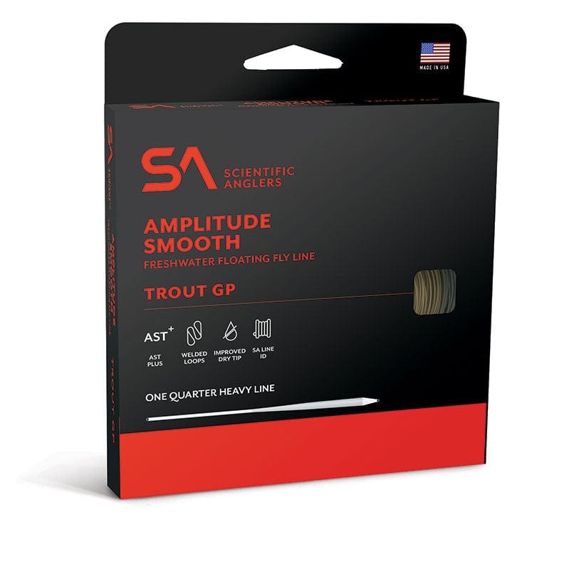 Scientific Anglers Amplitude Smooth Trout GP