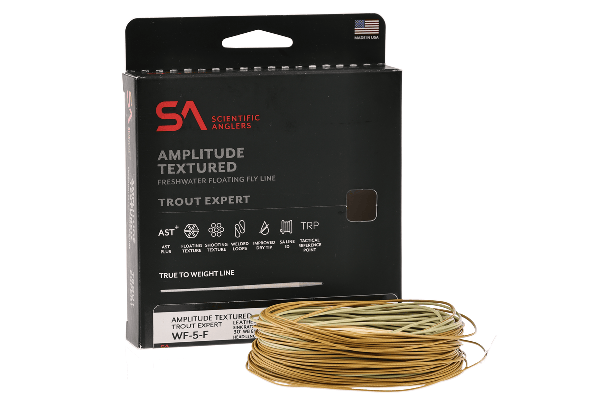 Scientific Anglers Amplitude Textured Trout Expert