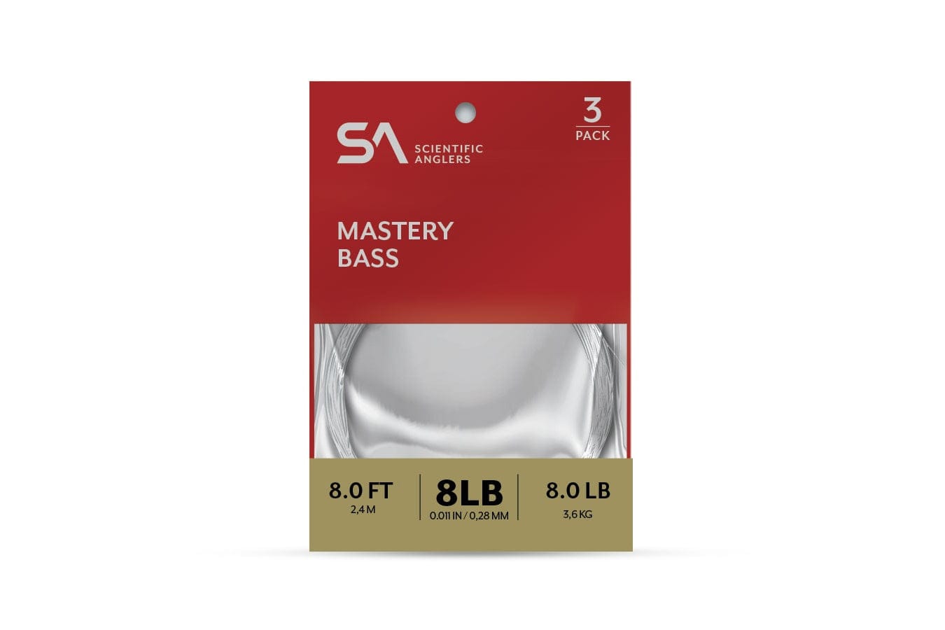 Scientific Anglers Mastery Bass Leader